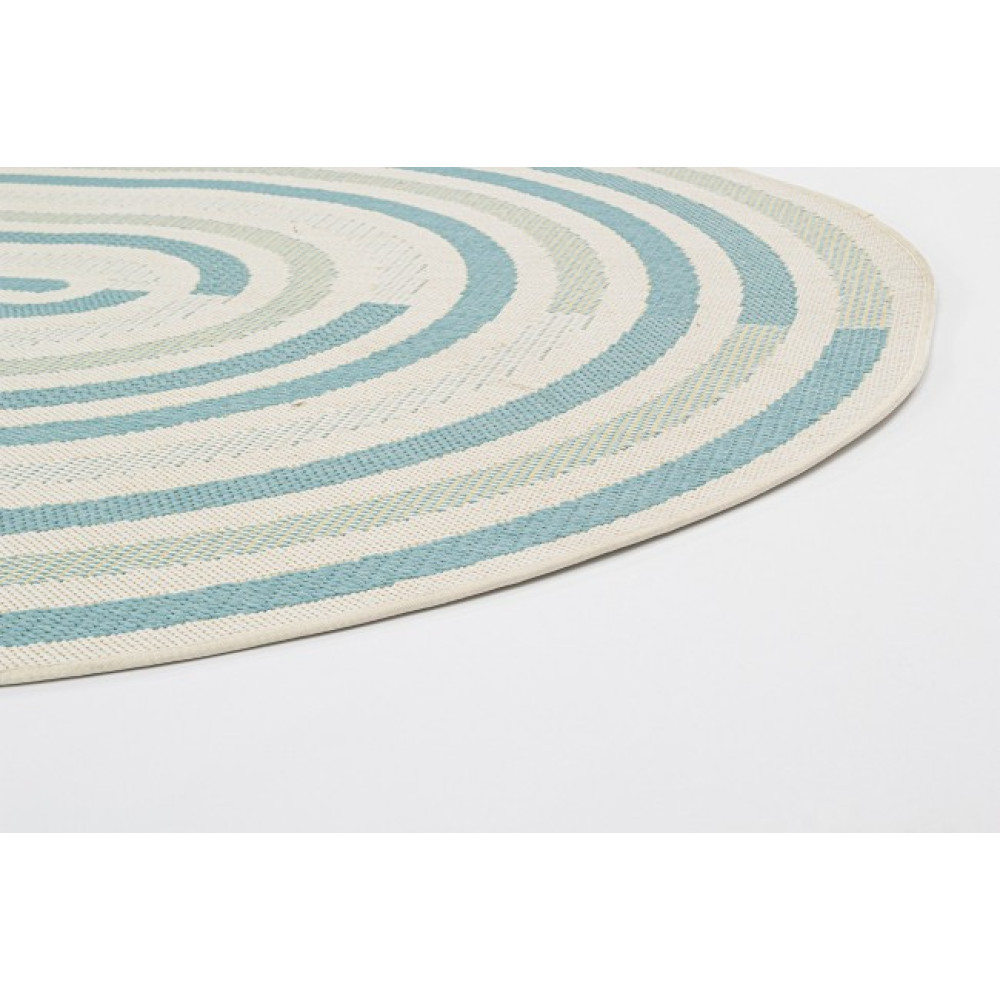 Bizzotto NOUR CARPET OV GREEN BLUE BEIGE 160X229 Bizzotto NOUR CARPET OV GREEN BLUE BEIGE 160X229