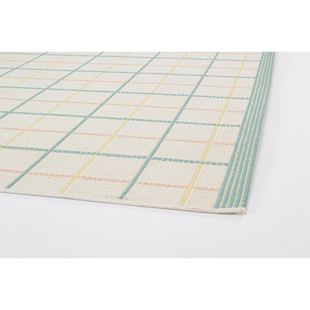 Bizzotto NOUR CARPET GREEN BLUE YELLOW 200X290 Bizzotto NOUR CARPET GREEN BLUE YELLOW 200X290