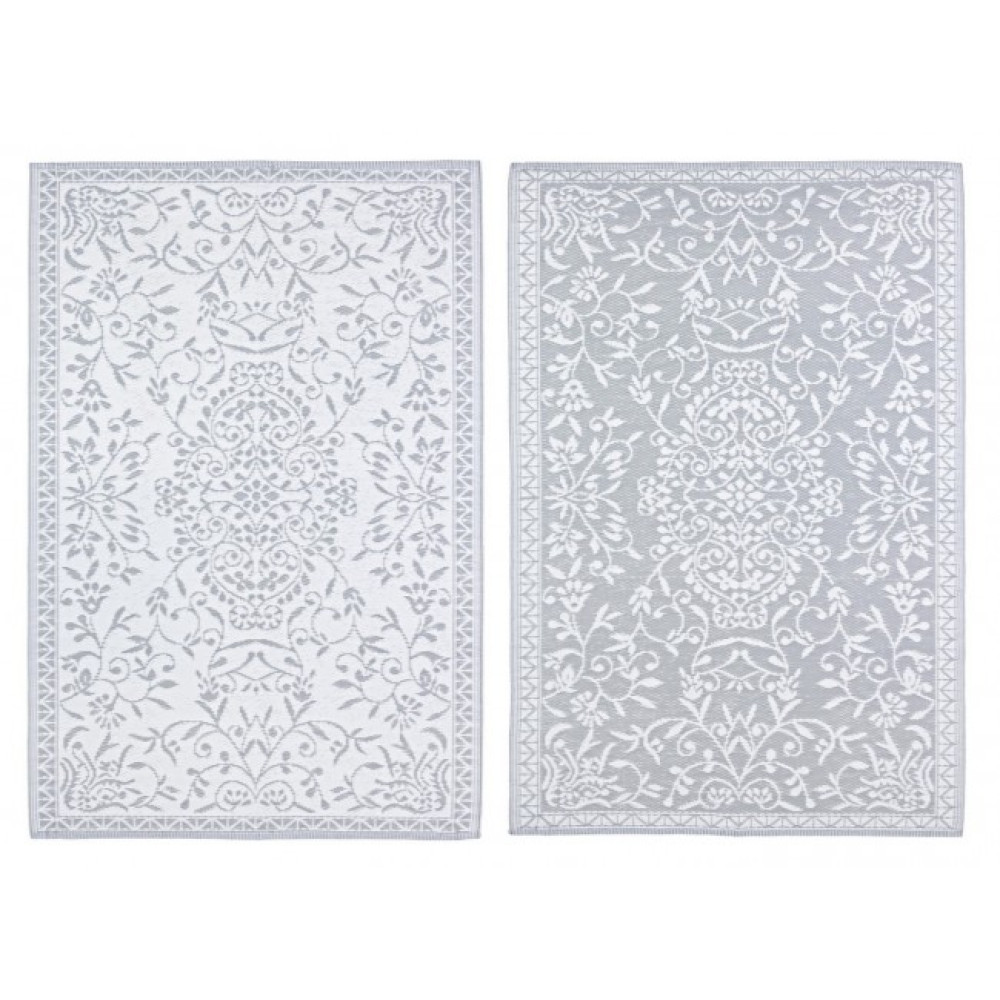 Bizzotto КИЛИМ АНСЕДОНІЯ БІЛО-СІРИЙ 120Х180