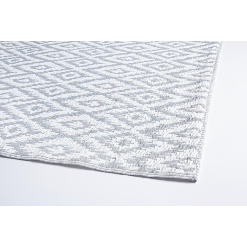 Bizzotto КИЛИМ РОМБ СІРО-БІЛИЙ 120Х180