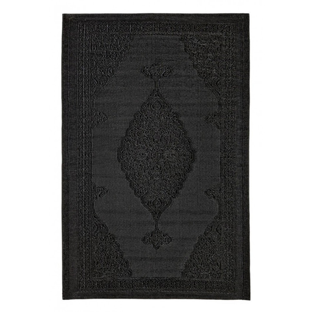 Bizzotto DELBAR ЧОРНИЙ КИЛИМ 150Х210