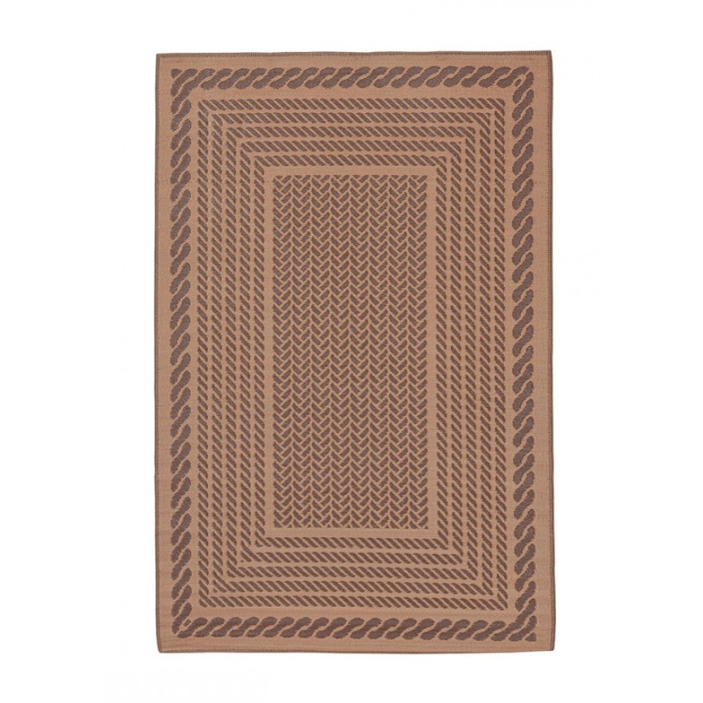 Bizzotto КАШАН КОРИЧНЕВО-КОРИЧНЕВИЙ КИЛИМ 180Х270
