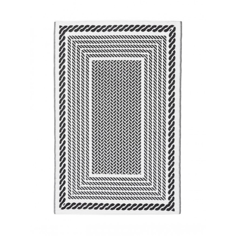 Bizzotto КАШАН БІЛО-ЧОРНИЙ КИЛИМ 150Х210