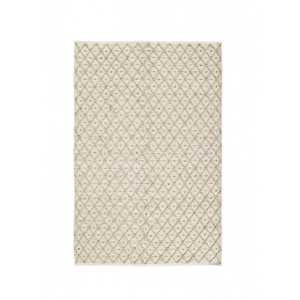 Bizzotto ЧАНДЕР БІЛИЙ-НАТУРАЛЬНИЙ КИЛИМ 160Х230
