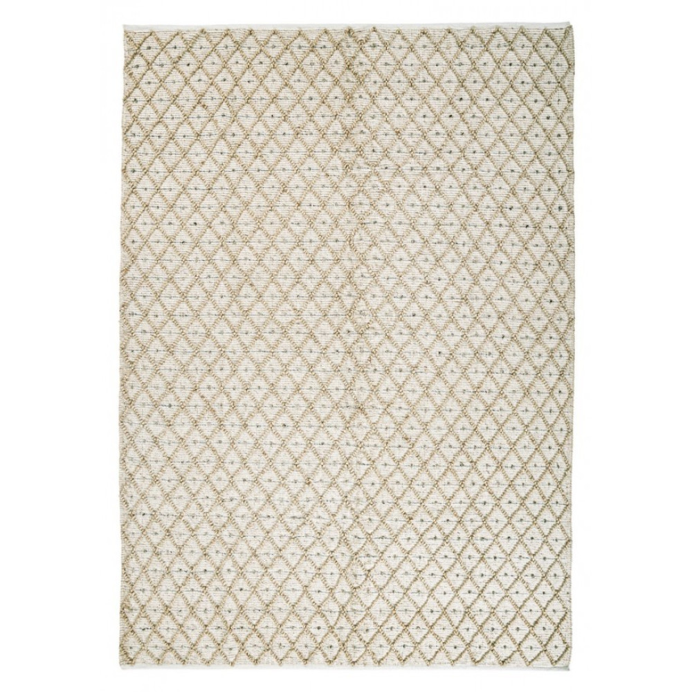 Bizzotto ЧАНДЕР БІЛИЙ-НАТУРАЛЬНИЙ КИЛИМ 200Х300