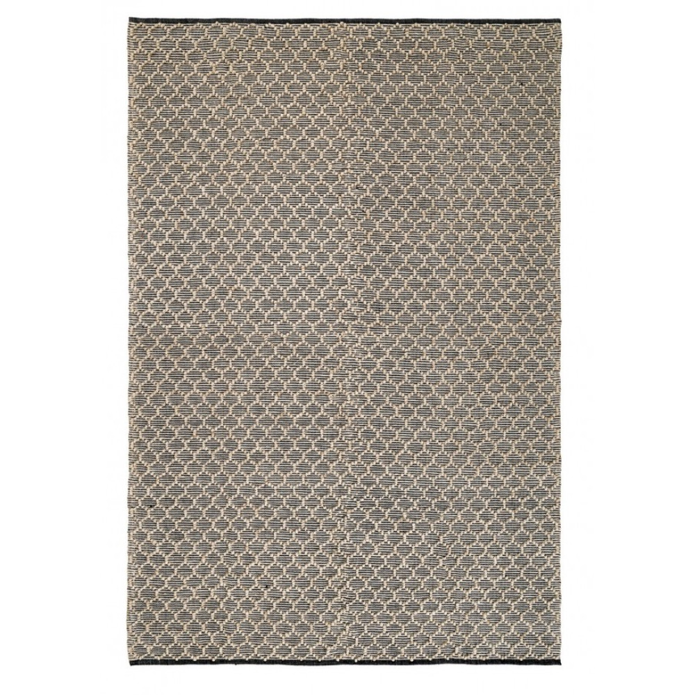 Bizzotto DHAWAN ЧОРНИЙ-НАТУРАЛЬНИЙ КИЛИМ 200Х300