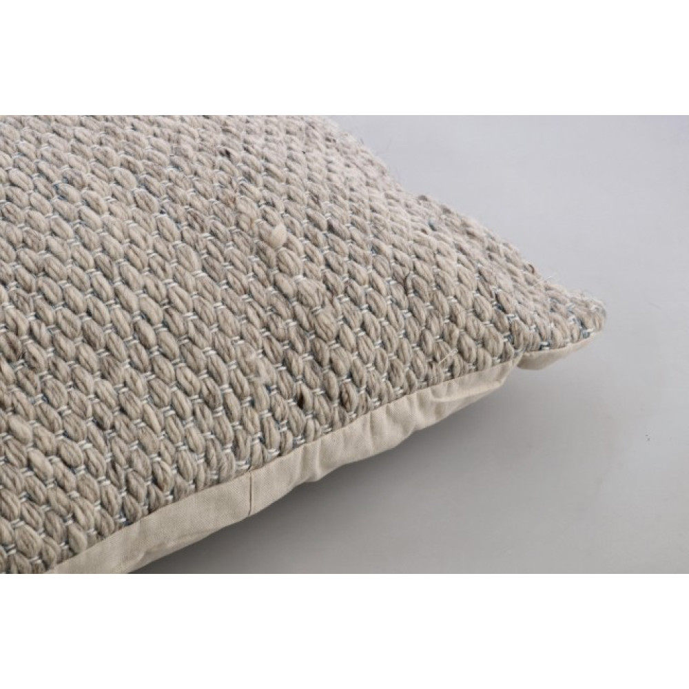 Bizzotto NIRMAL BLUE-НАТУРАЛЬНА ПОДУШКА 80Х80