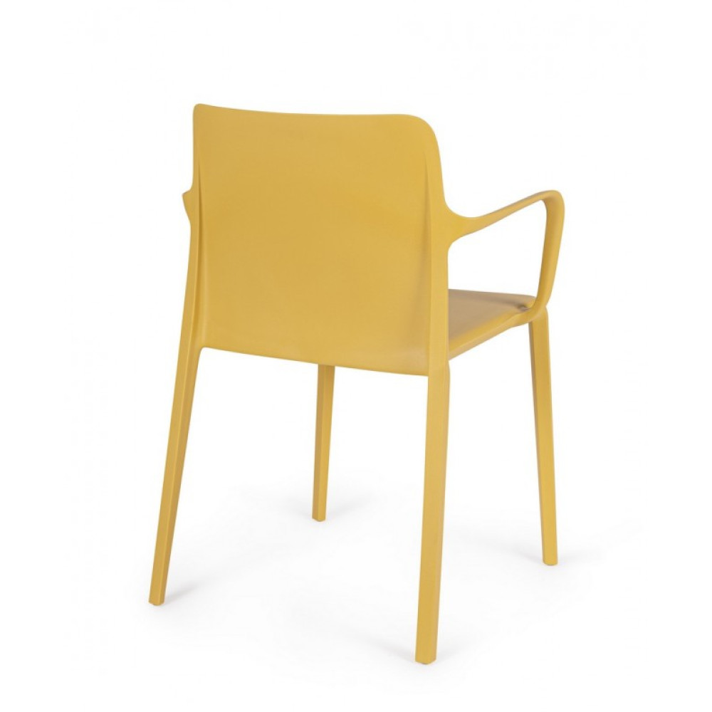 Yes КРІСЛО CHLORIS GREY W-ПІДЛОКИТНИК