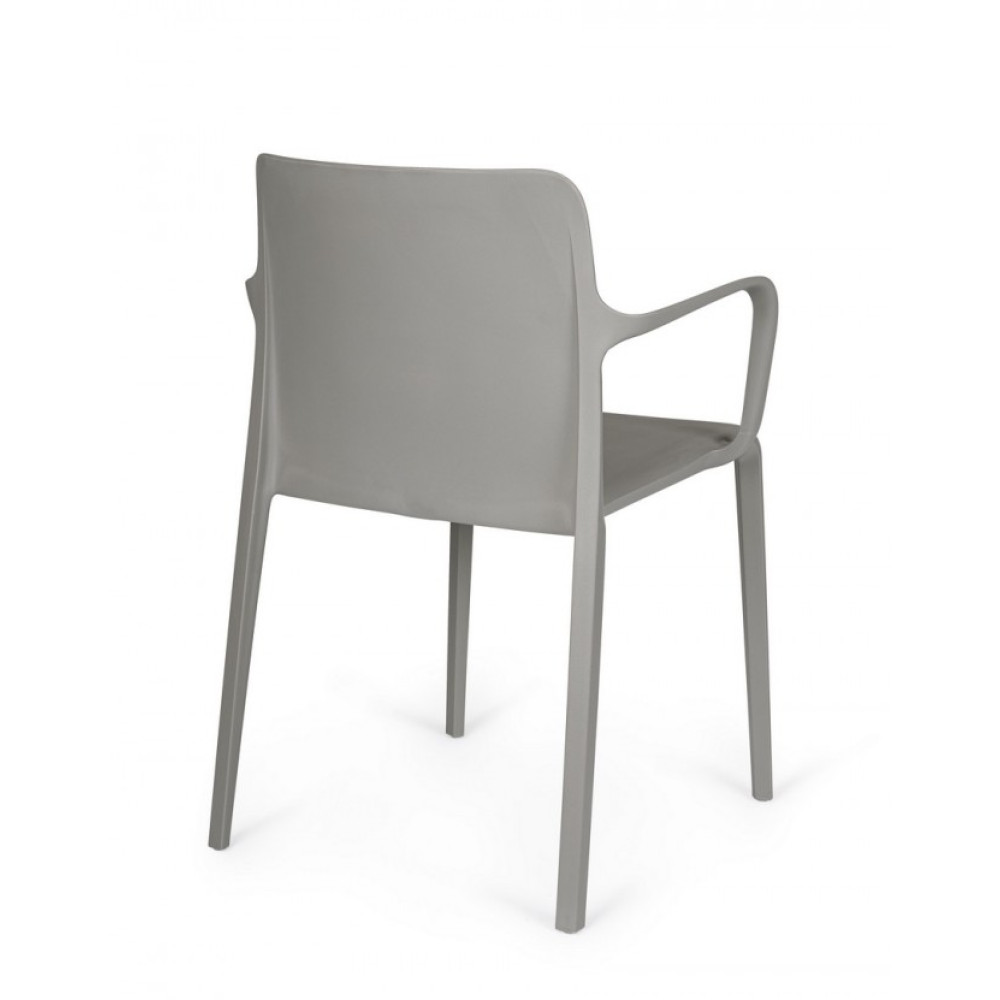 Yes КРІСЛО CHLORIS GREY W-ПІДЛОКИТНИК