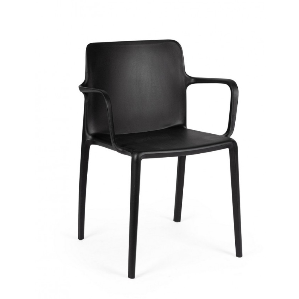 Yes CHLORIS BLACK КРІСЛО W-ПІДЛІКТНИК