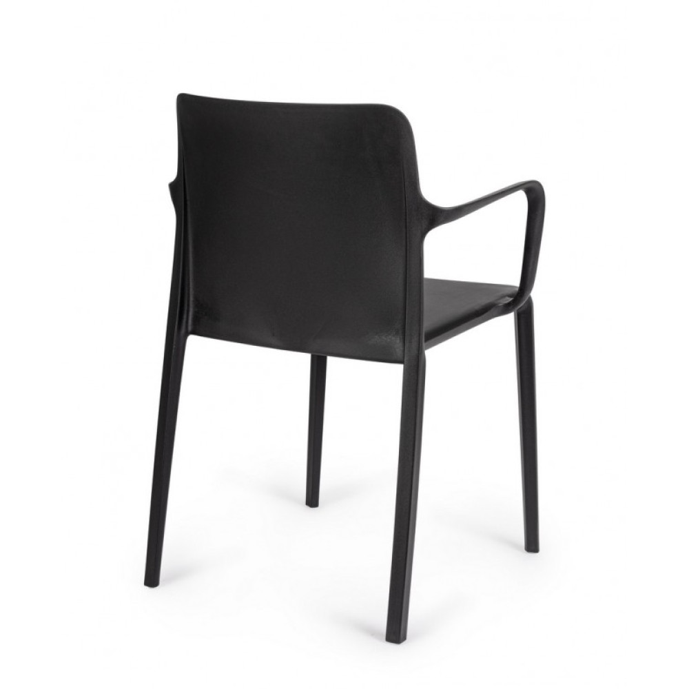 Yes CHLORIS BLACK КРІСЛО W-ПІДЛІКТНИК