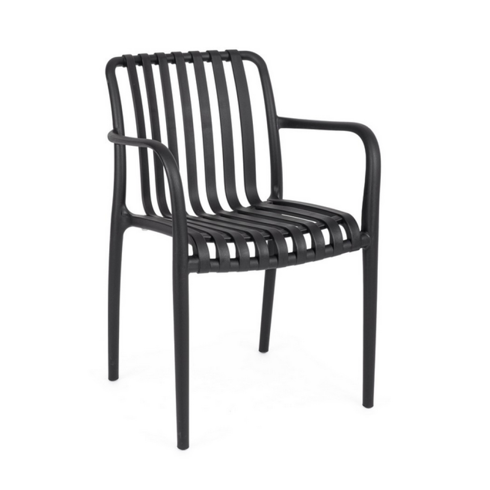 Yes СТІЛЕЦЬ BILLIE BLACK з підлокітниками 