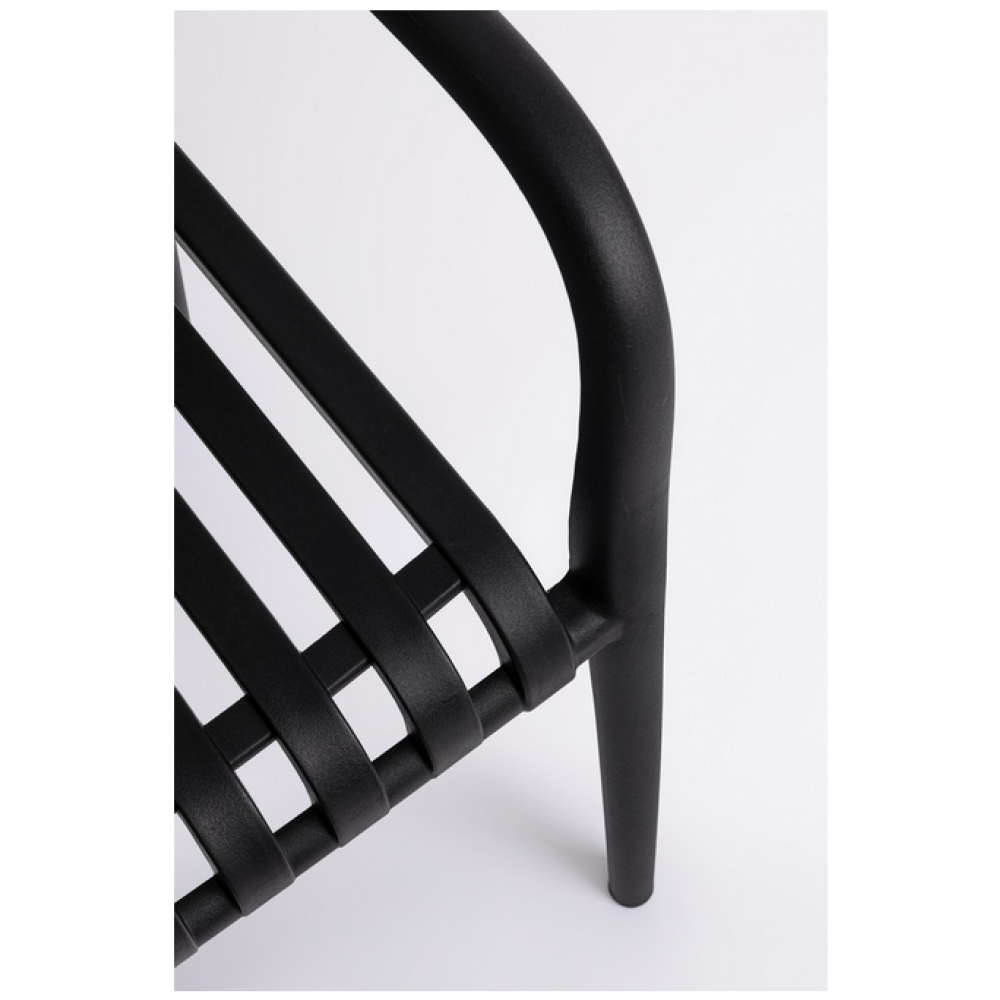 Yes СТІЛЕЦЬ BILLIE BLACK з підлокітниками Yes СТІЛЕЦЬ BILLIE BLACK з підлокітниками