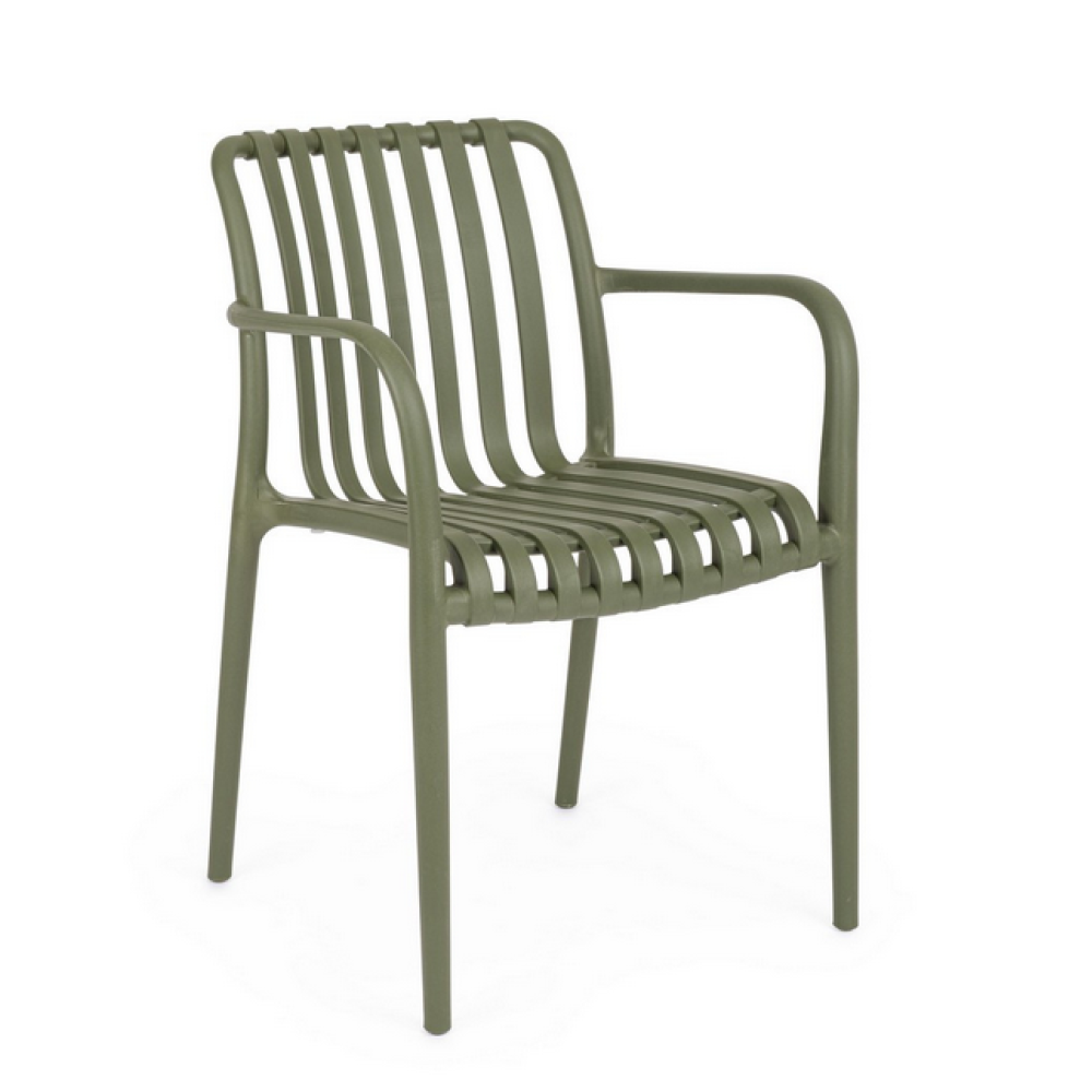 Yes Крісло BILLIE GREEN з підлокітниками 