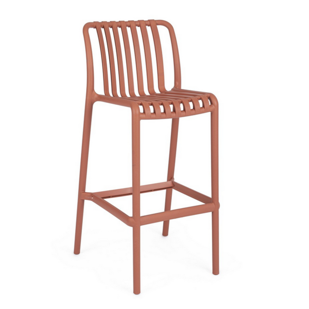 Yes Барний стілець BILLIE теракотового кольору