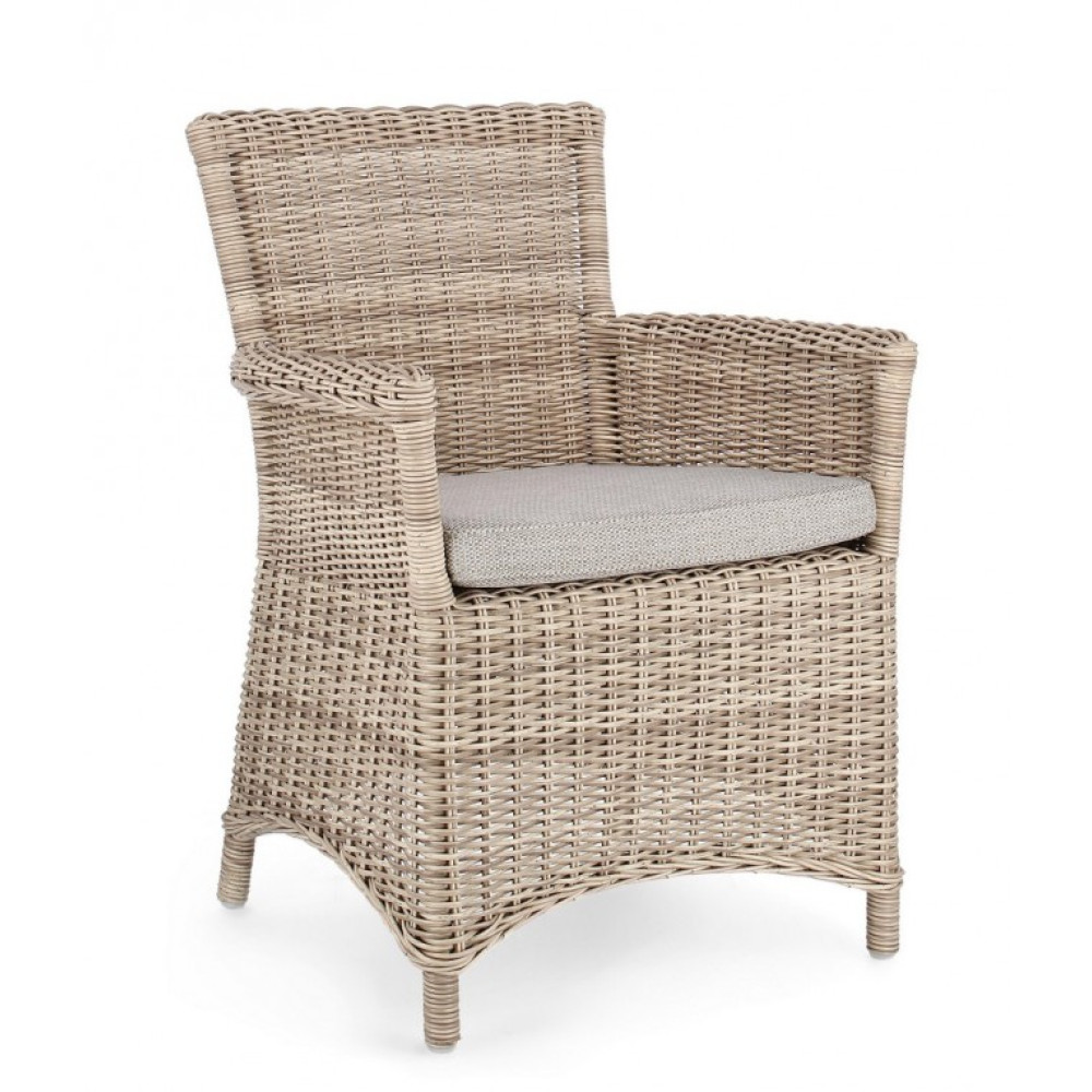 Bizzotto ЮПІТЕР НОВЕ КРІСЛО W-ARMR. W-CUSH