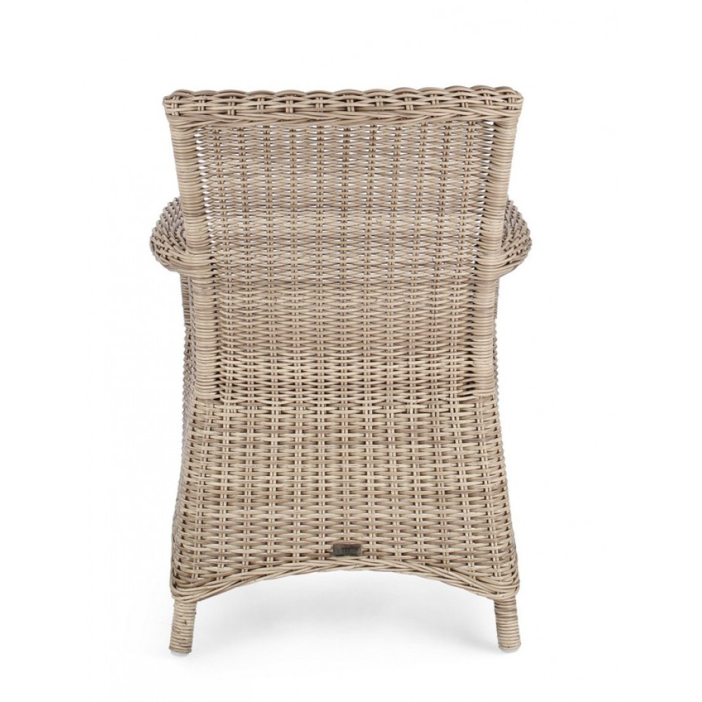 Bizzotto ЮПІТЕР НОВЕ КРІСЛО W-ARMR. W-CUSH Bizzotto ЮПІТЕР НОВЕ КРІСЛО W-ARMR. W-CUSH