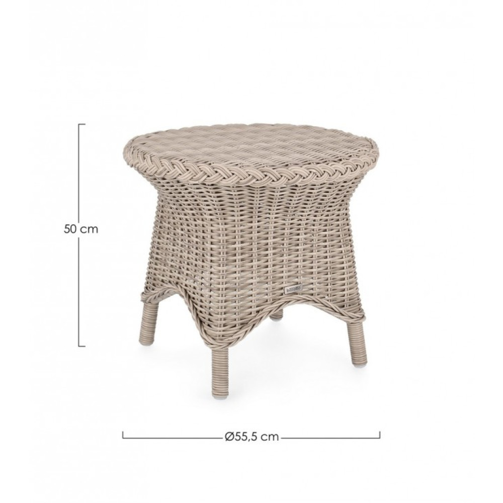 Bizzotto КАВОВИЙ СТОЛ ЮПІТЕР НОВИЙ D55.5 Bizzotto КАВОВИЙ СТОЛ ЮПІТЕР НОВИЙ D55.5