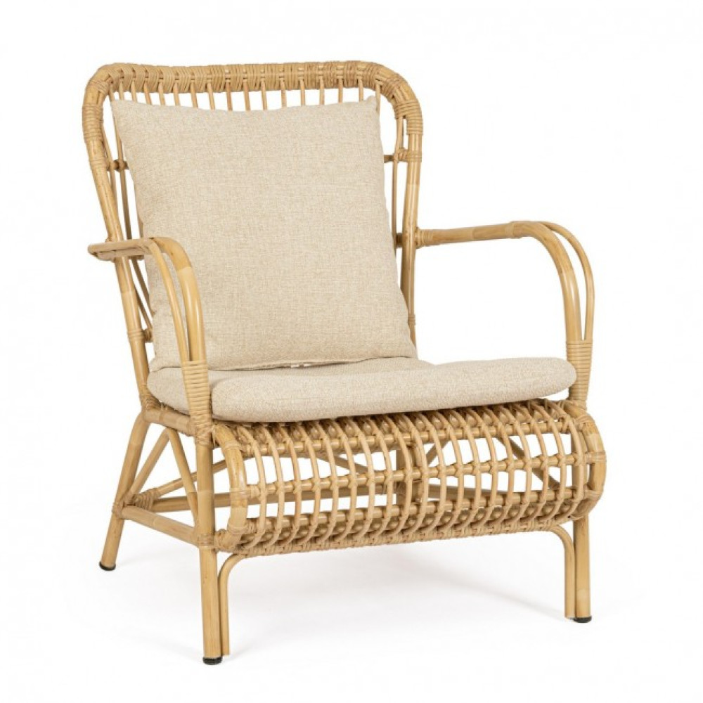 Bizzotto КРІСЛО FLORISEL W-CUSH