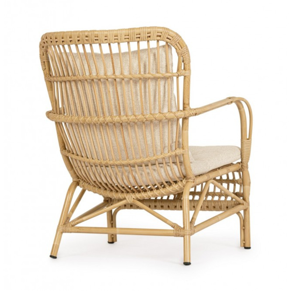 Bizzotto КРІСЛО FLORISEL W-CUSH Bizzotto КРІСЛО FLORISEL W-CUSH