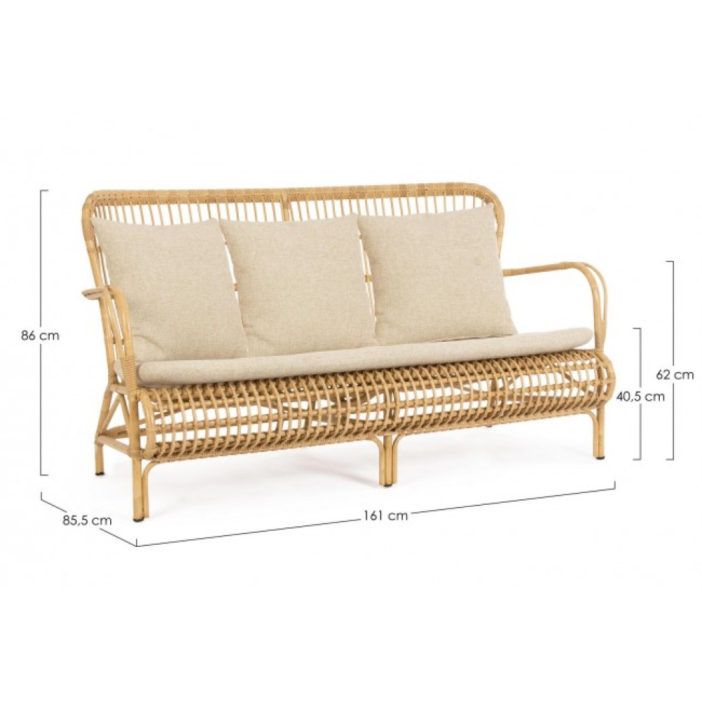 Bizzotto FLORISEL ДИВАН 2-3 МІСЦЯ W-CUSH