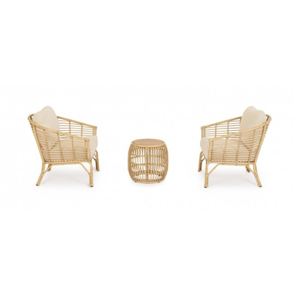 Bizzotto КАВОВИЙ СТОЛ MABEL D40/49 Bizzotto КАВОВИЙ СТОЛ MABEL D40/49