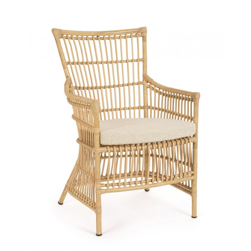 Bizzotto КРІСЛО ADELMA W-ПІДЛІКТНИК W-CUSH