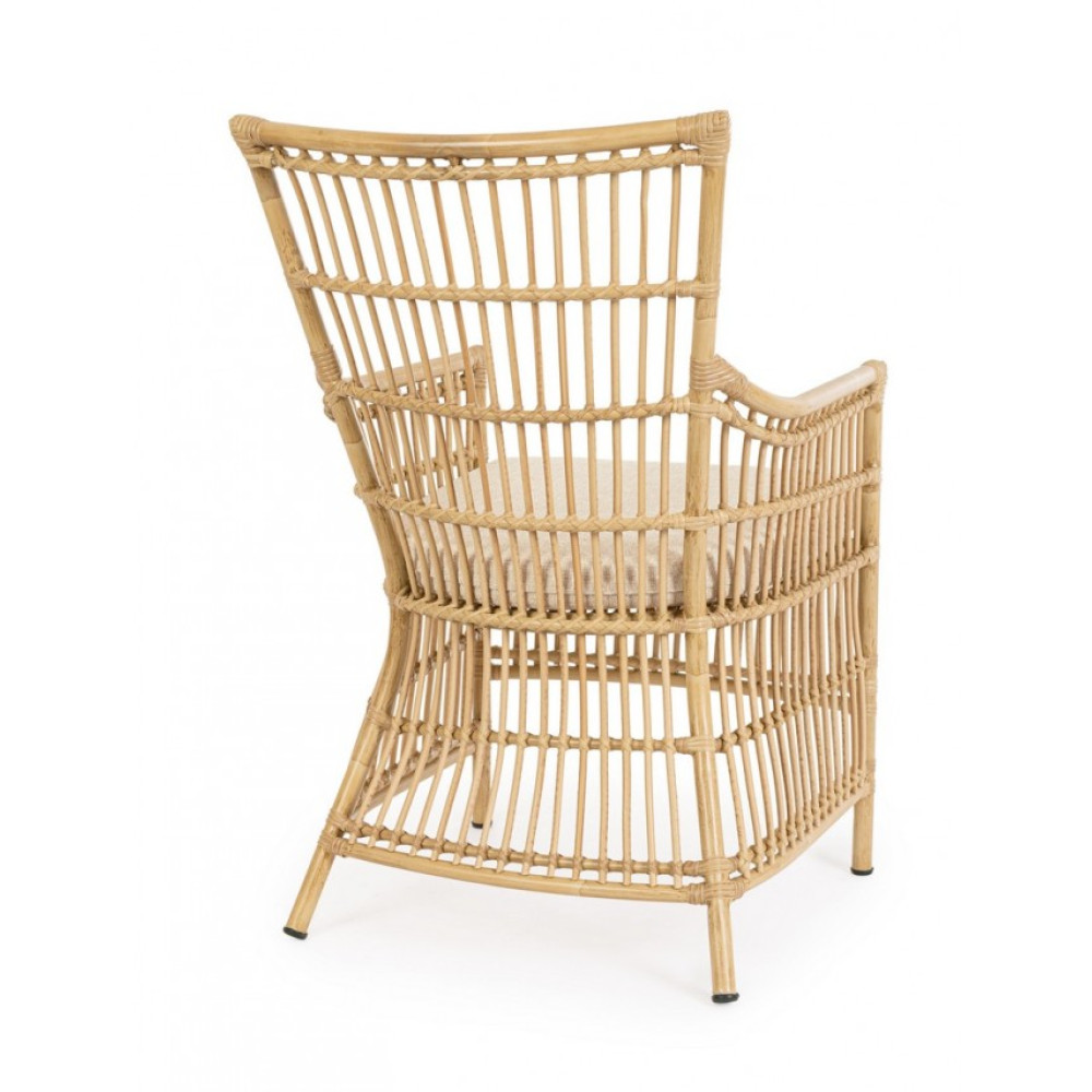 Bizzotto КРІСЛО ADELMA W-ПІДЛІКТНИК W-CUSH