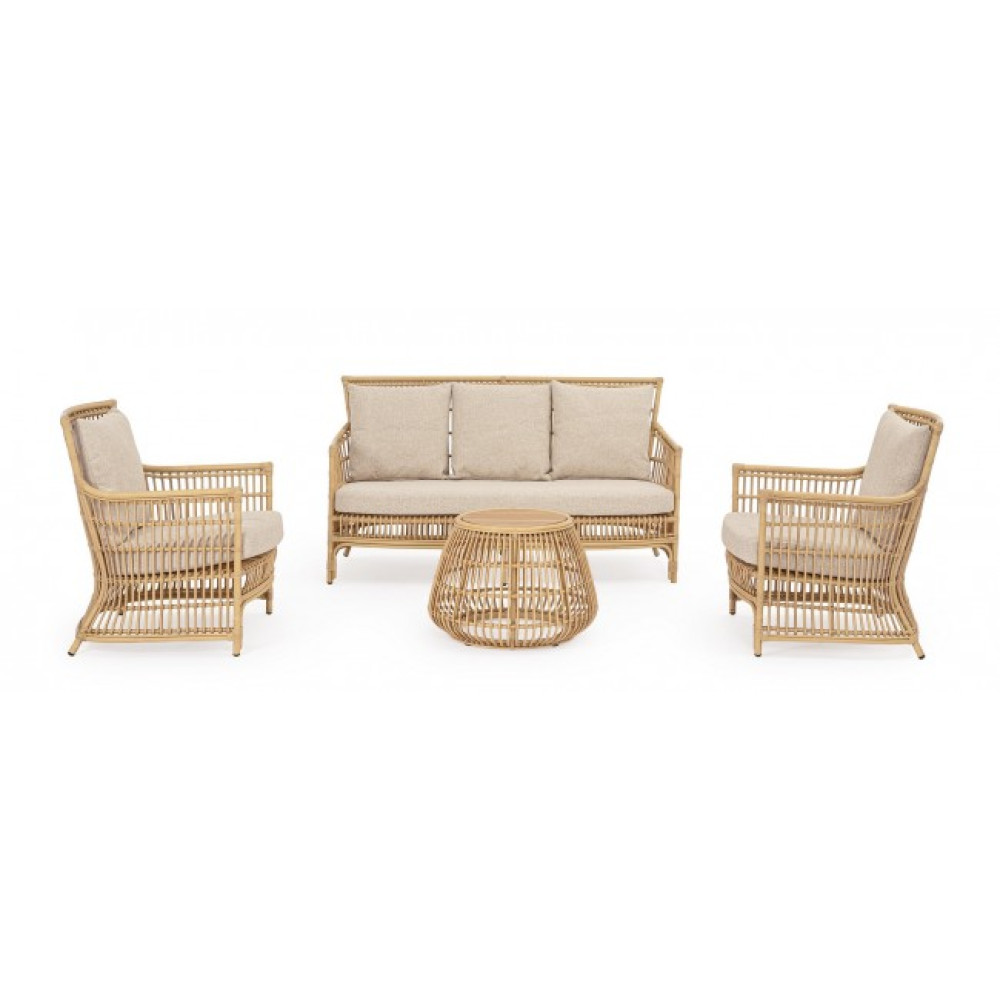 Bizzotto СТОЛ КАВОВИЙ ADELMA D45-65 Bizzotto СТОЛ КАВОВИЙ ADELMA D45-65