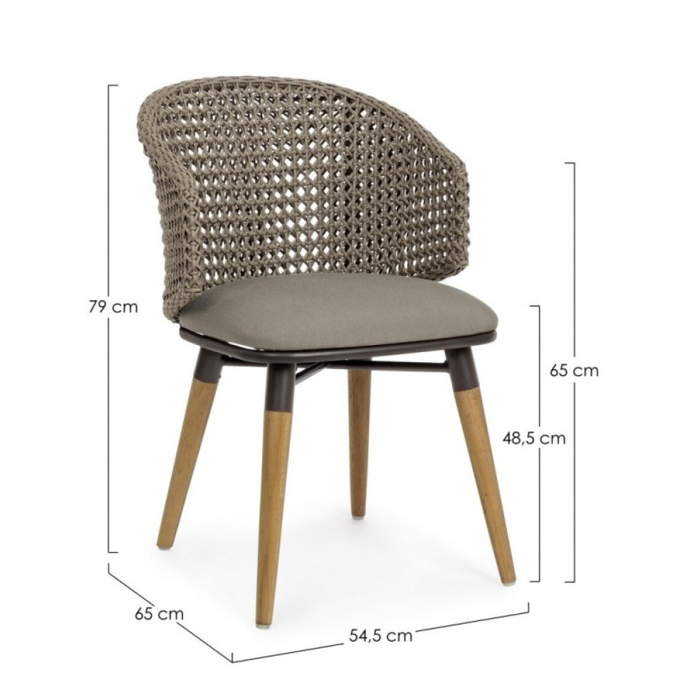 Homemotion КРІСЛО NINFA