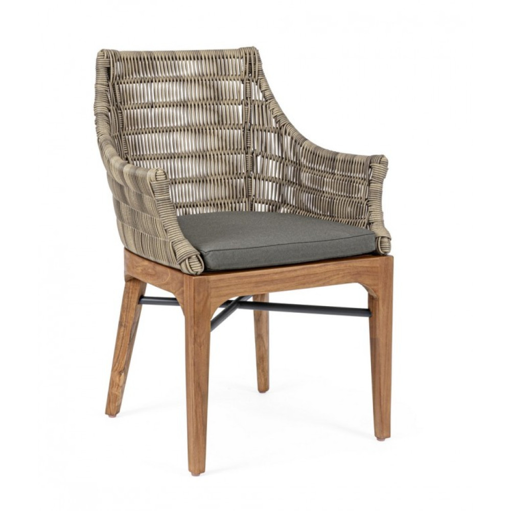 Homemotion KEILANI КРІСЛО W-ПОДУШКА