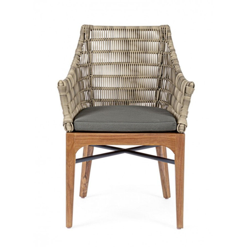 Homemotion KEILANI КРІСЛО W-ПОДУШКА Homemotion KEILANI КРІСЛО W-ПОДУШКА