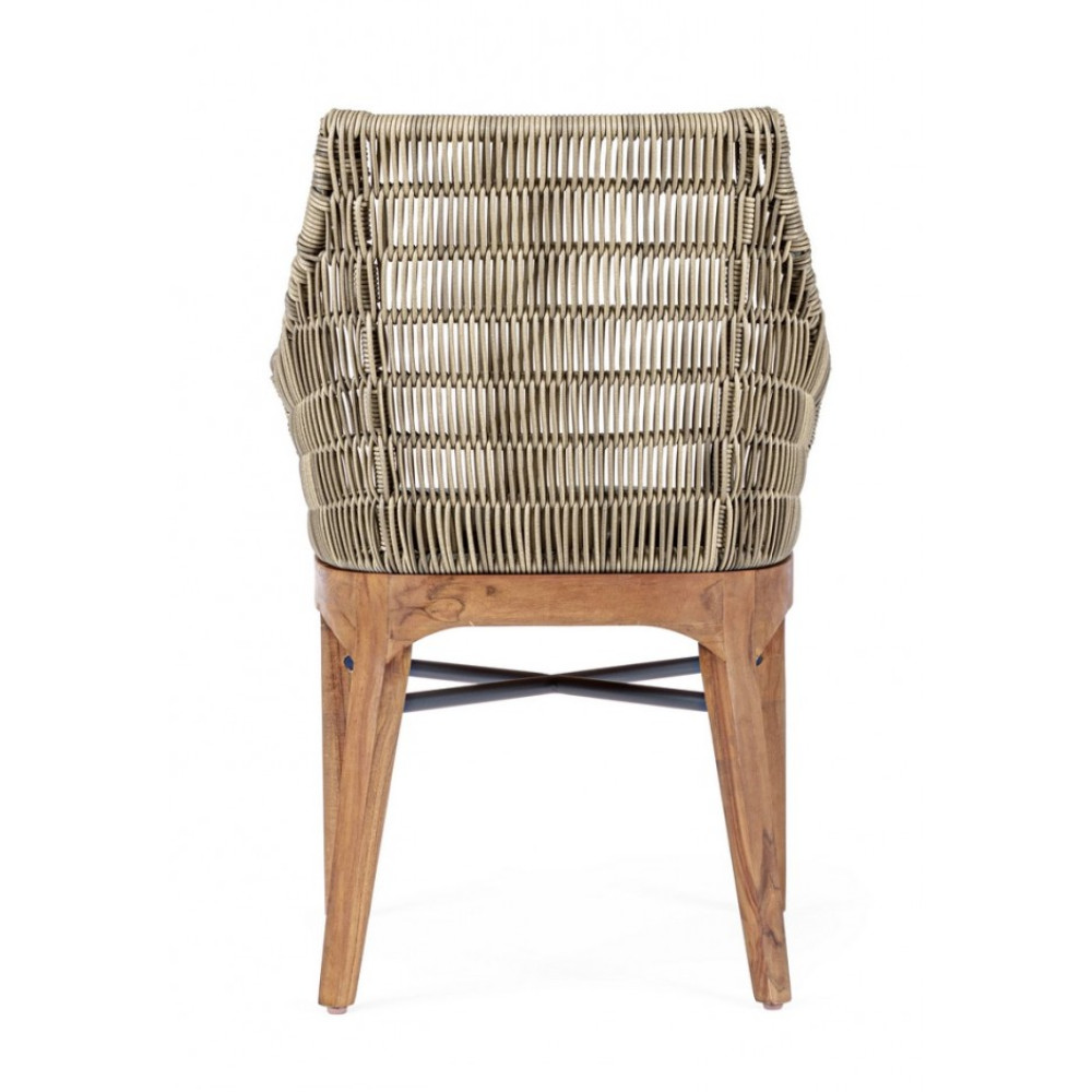 Homemotion KEILANI КРІСЛО W-ПОДУШКА Homemotion KEILANI КРІСЛО W-ПОДУШКА