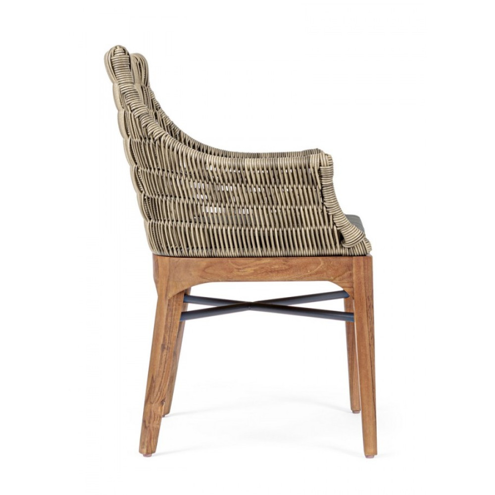 Homemotion KEILANI КРІСЛО W-ПОДУШКА Homemotion KEILANI КРІСЛО W-ПОДУШКА