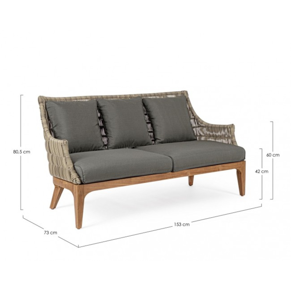 Homemotion KEILANI ДИВАН 2-3 МІСЦЯ W-CUSH