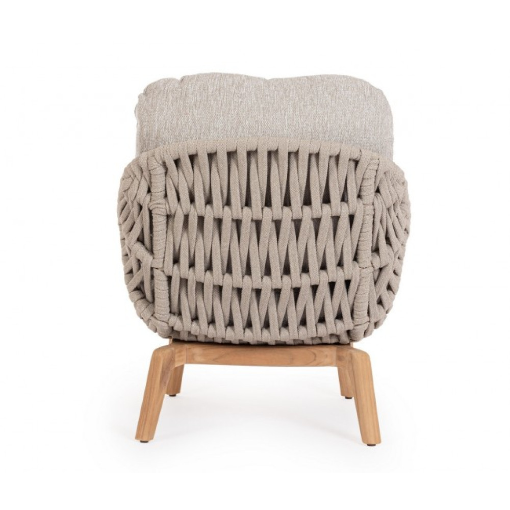 Homemotion TAMIRES БЕЖЕВЕ КРІСЛО W-CUSH Homemotion TAMIRES БЕЖЕВЕ КРІСЛО W-CUSH