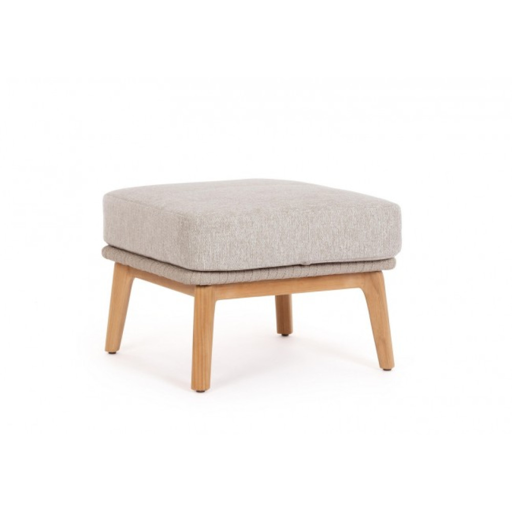 Homemotion TAMIRES БЕЖЕВЕ КРІСЛО W-CUSH