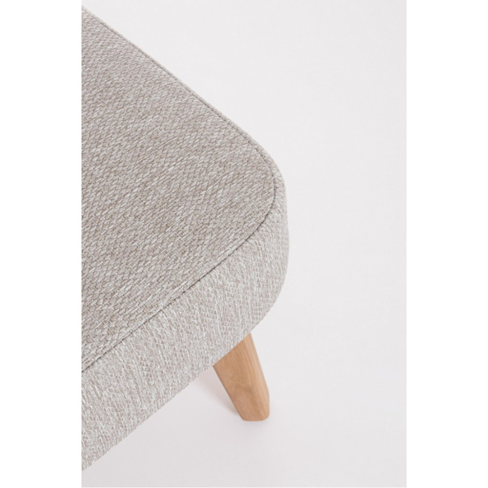 Homemotion TAMIRES БЕЖЕВЕ КРІСЛО W-CUSH Homemotion TAMIRES БЕЖЕВЕ КРІСЛО W-CUSH