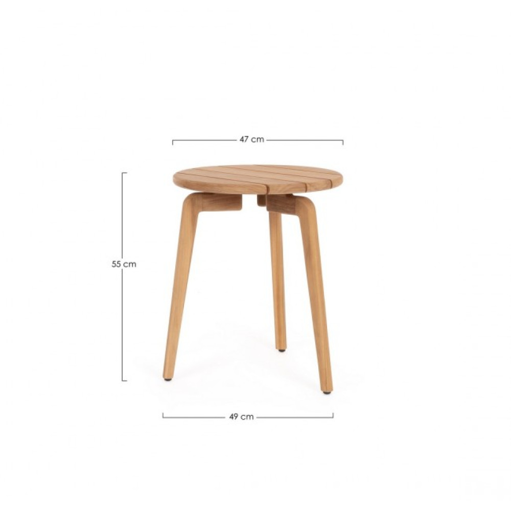 Homemotion СТОЛ КАВОВИЙ TAMIRES D45 Homemotion СТОЛ КАВОВИЙ TAMIRES D45