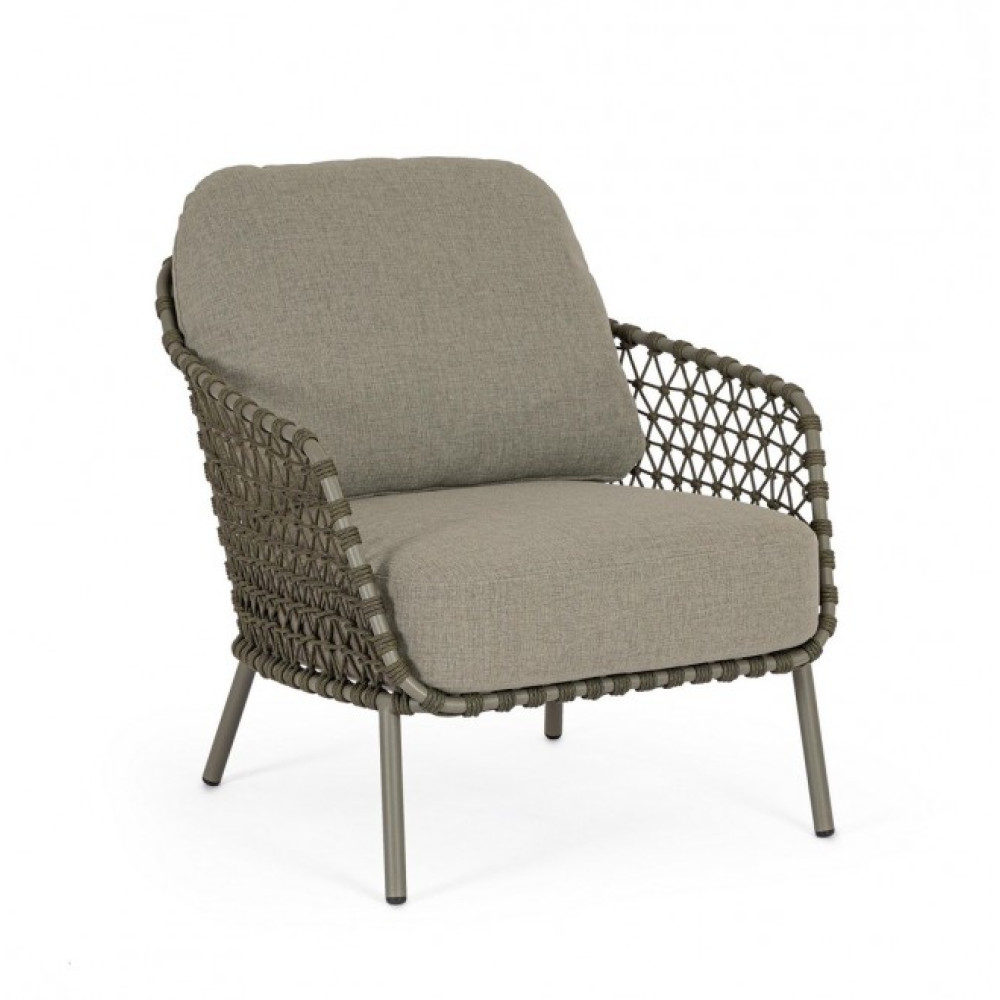 Homemotion КРІСЛО IVISSA GREEN W-CUSH