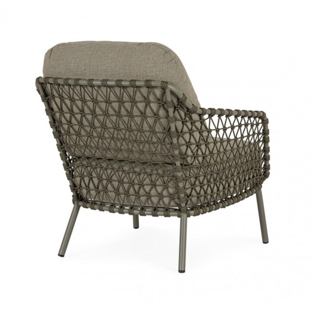 Homemotion КРІСЛО IVISSA GREEN W-CUSH