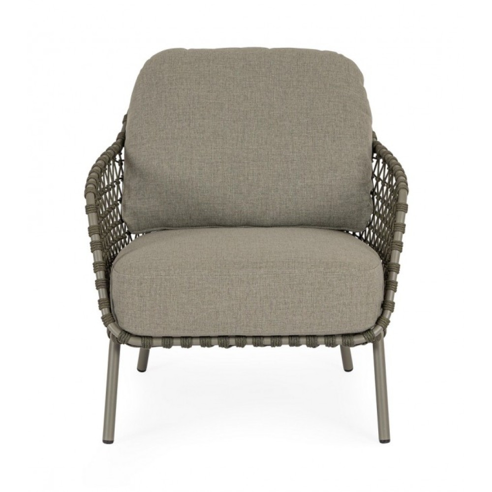 Homemotion КРІСЛО IVISSA GREEN W-CUSH Homemotion КРІСЛО IVISSA GREEN W-CUSH