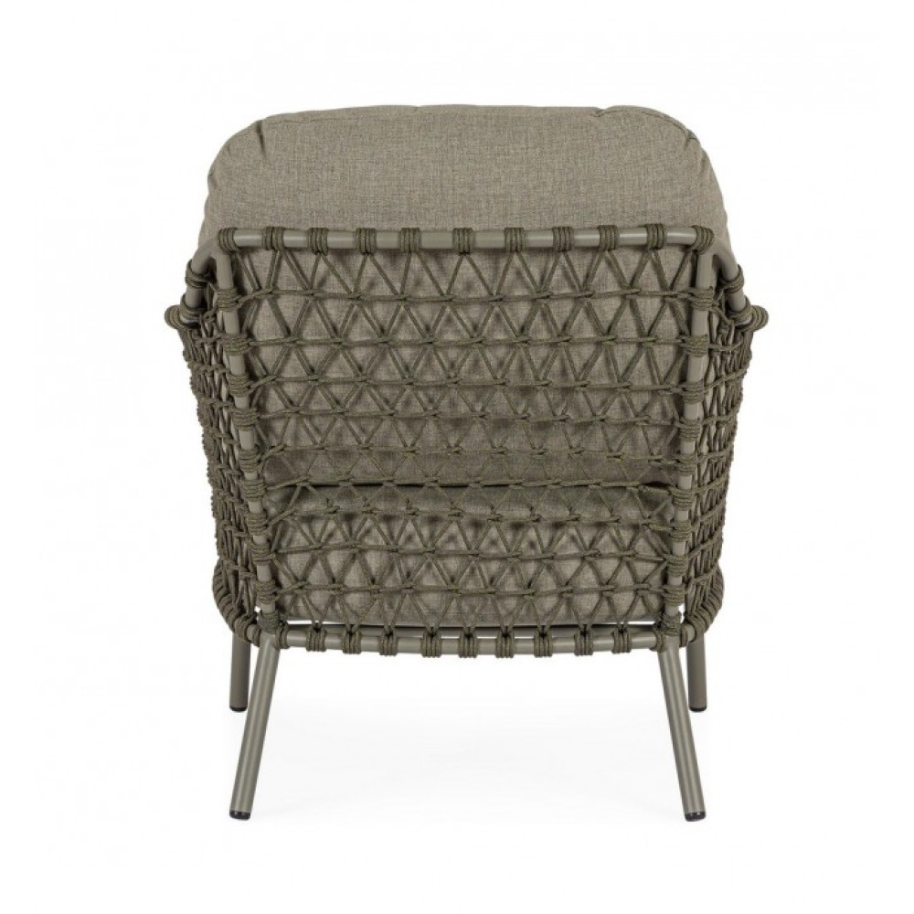 Homemotion КРІСЛО IVISSA GREEN W-CUSH Homemotion КРІСЛО IVISSA GREEN W-CUSH