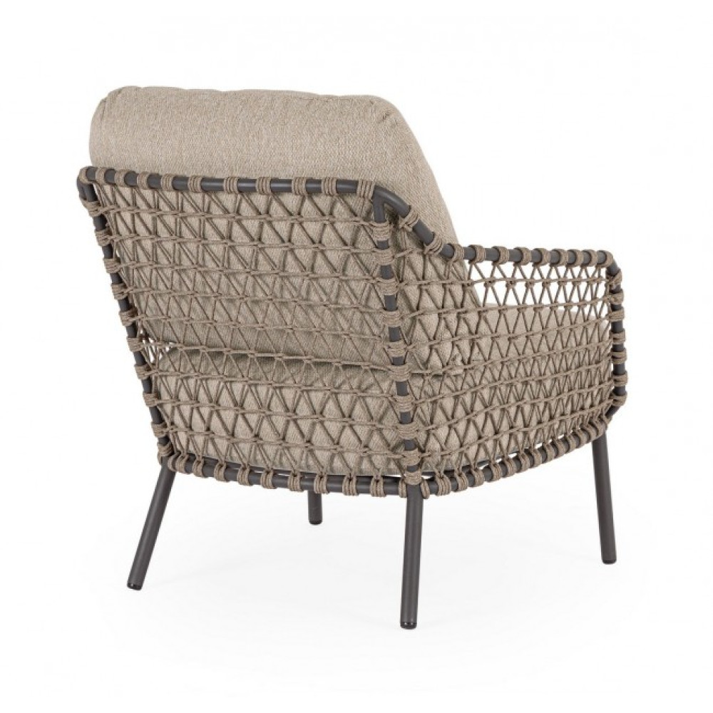 Homemotion IVISSA ANTHR КРІСЛО W-CUSH