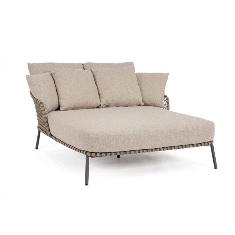 Homemotion IVISSA ANTHR DAYBD 2 SEATS W-CUSH