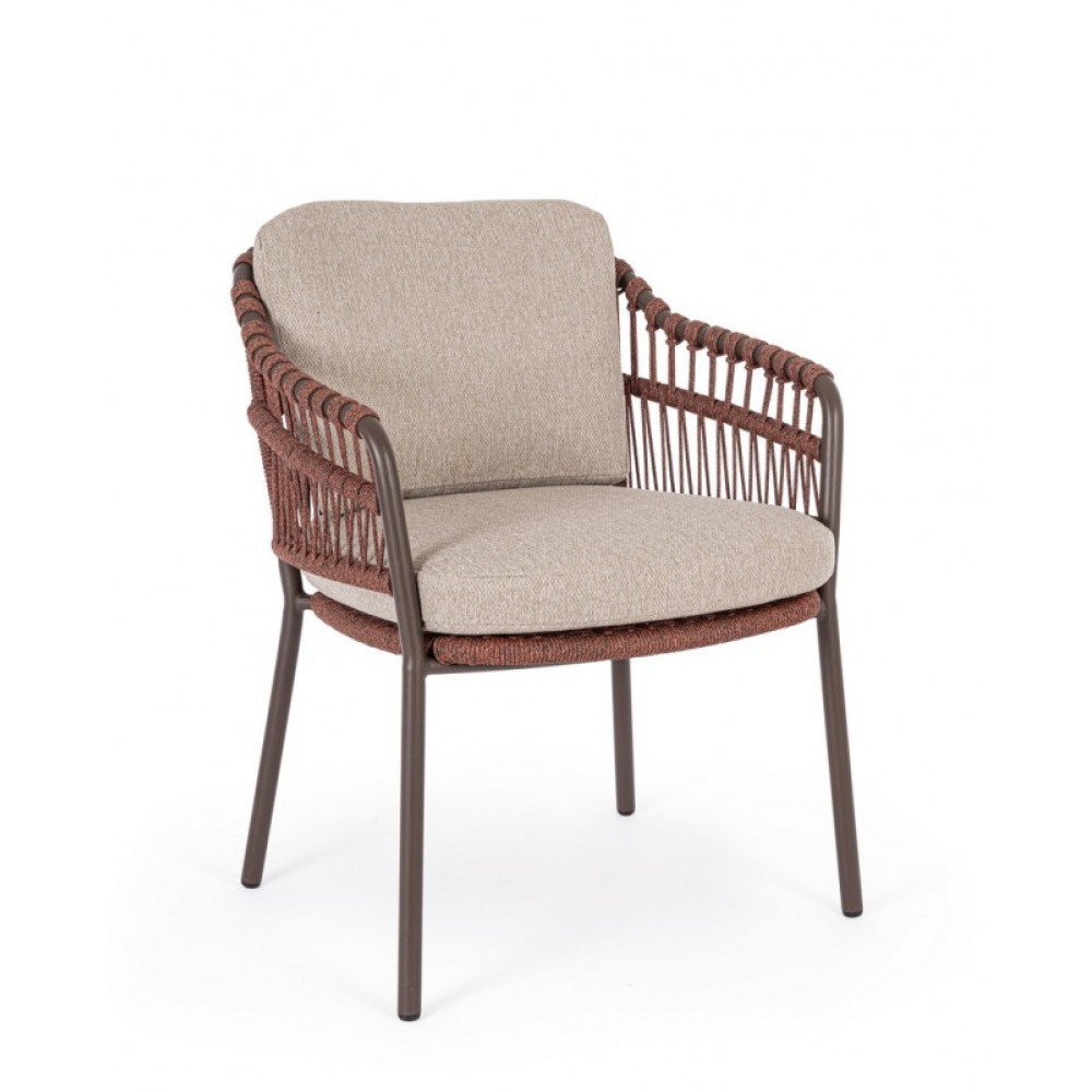 Homemotion ТАЛАЯ ЯВА КРІСЛО W-ПІДЛІКТНИК W-CUSH