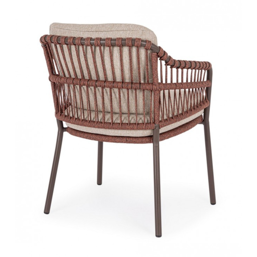 Homemotion ТАЛАЯ ЯВА КРІСЛО W-ПІДЛІКТНИК W-CUSH