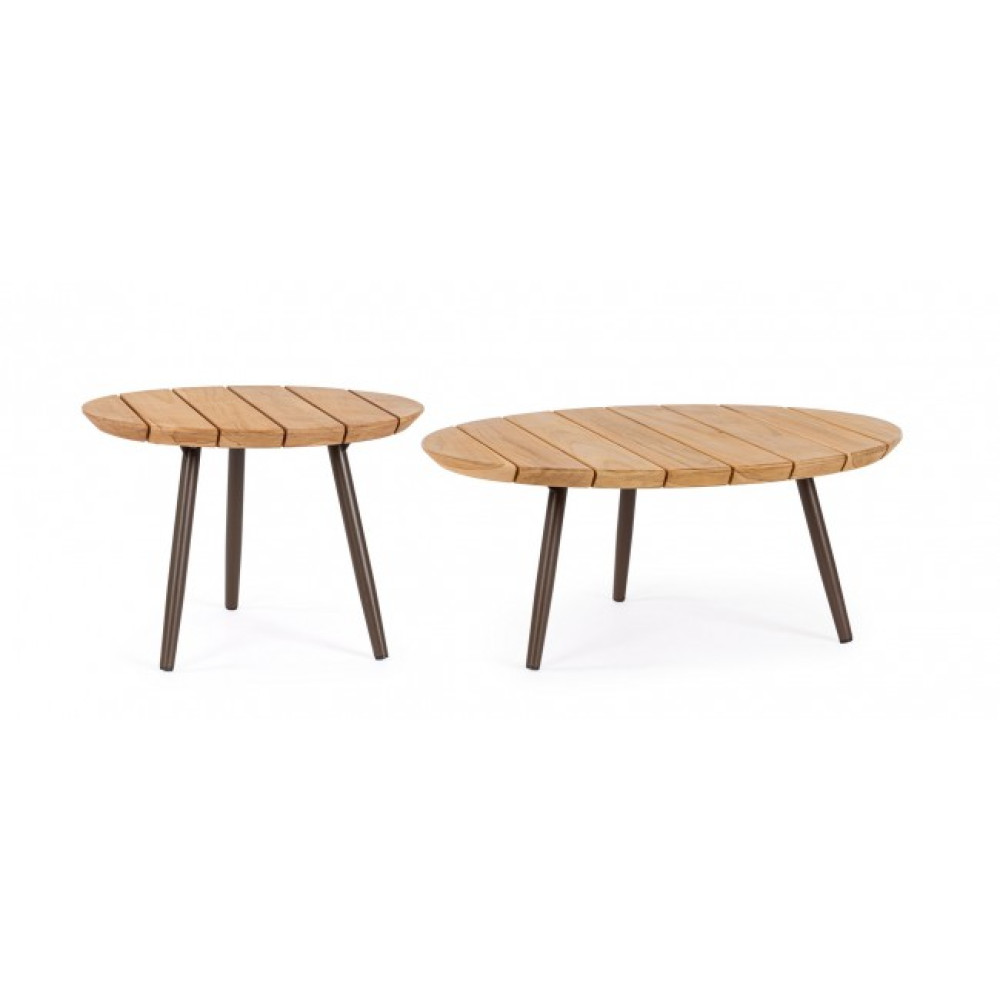 Homemotion КАВОВИЙ СТОЛ ТАЛАЯ ЯВА2 D50-D70