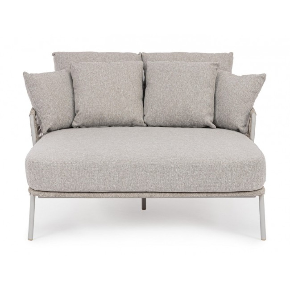 Homemotion TALAIA FROSTY DAYBED 2SEATS W.CUSH
