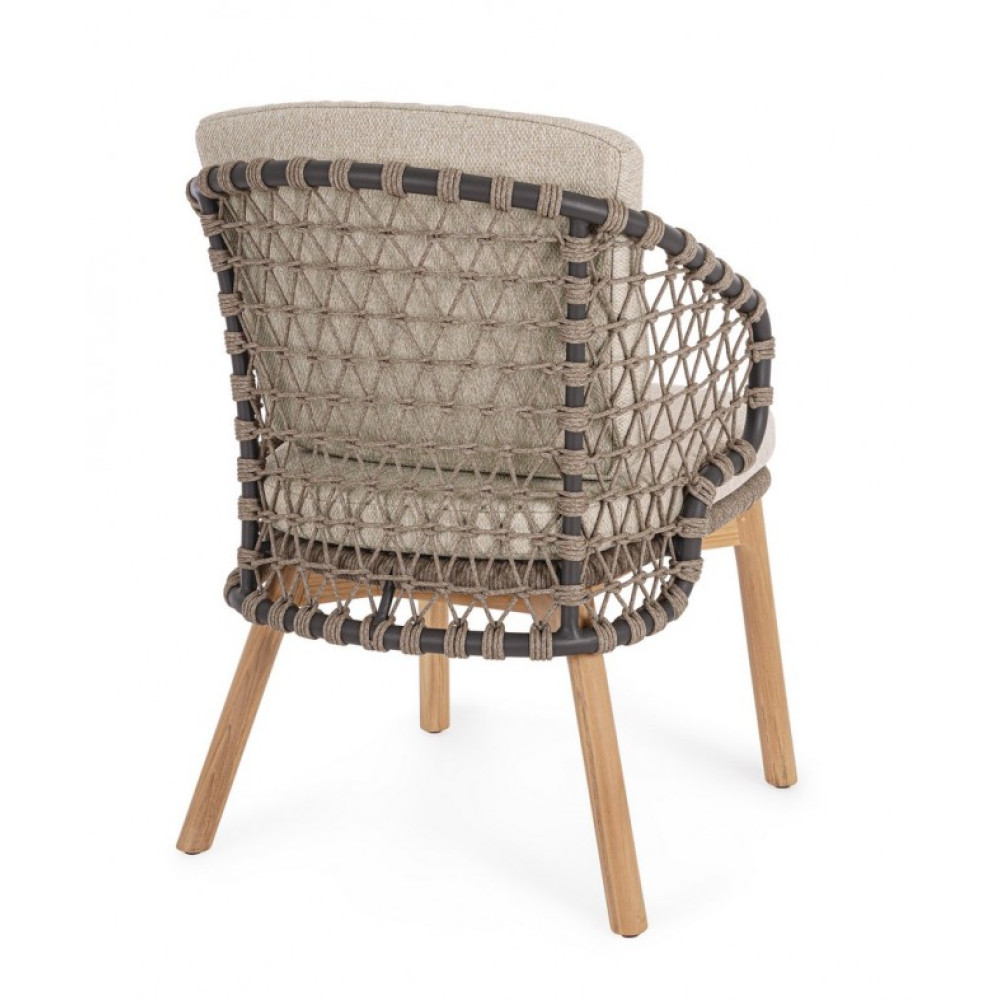 Homemotion СТІЛЕЦЕ EULARIA W-ПІДЛІКТНИК W-CUSH